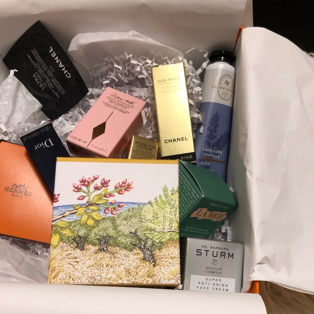 Hermes Performed Soap (Free Goodies & Hermes Box)